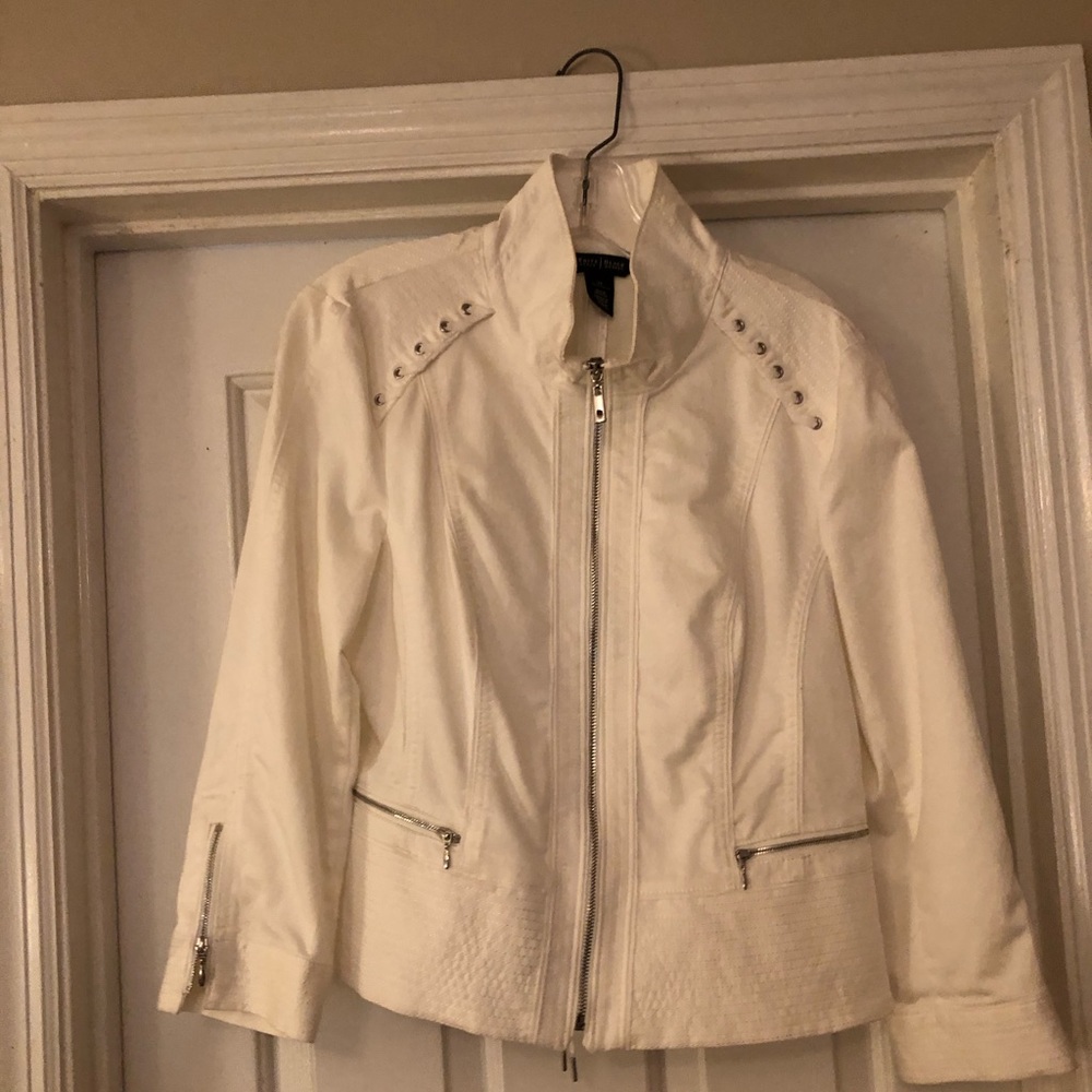 White Blazer